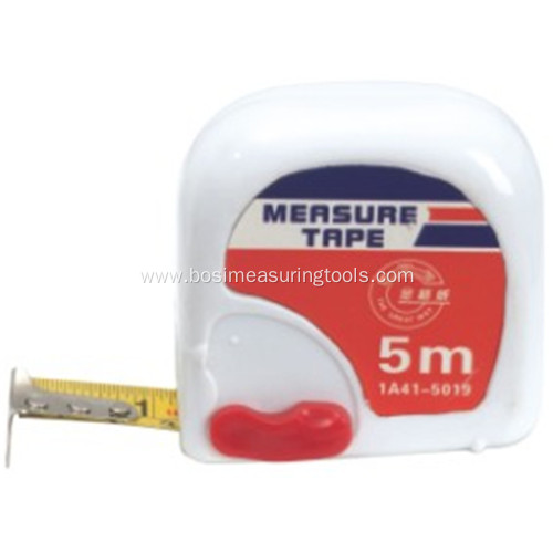 Rubber Covered Steel Tape Measure Magnetic Hook